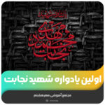 اولین یادواره شهید محمدمهدی نجابت